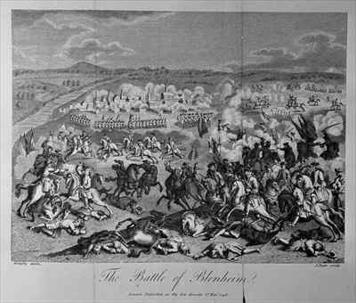 The Battle of Blenheim in 1704 2