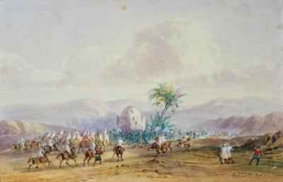 Battle of Sidi Brahim in 1845