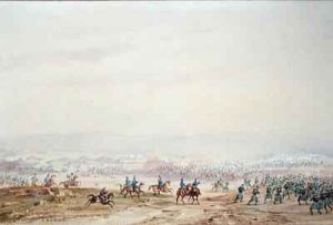 Battle of Isly in 1844