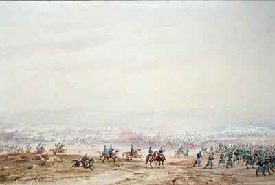 Battle of Isly in 1844