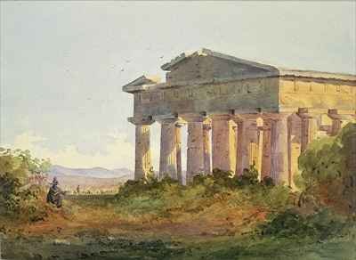 Landscape at Paestum