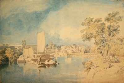 The Thames at Isleworth