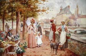 The Flower Seller