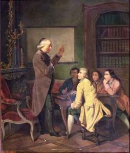 A Lesson with Abbe Charles Michel de lEpee 1712-89