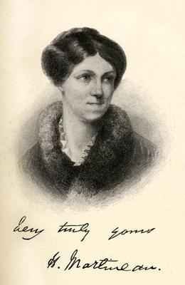 Harriet Martineau 1802-1876