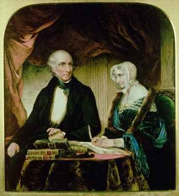 Portrait of William and Mary Wordsworth