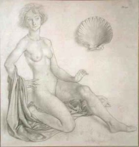 Study for Venus and Cupid