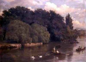 A River Scene in Kent