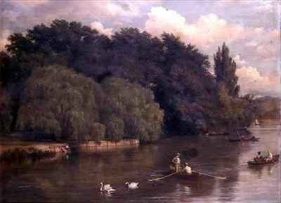 A River Scene in Kent