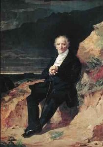 Portrait of Charles Fourier 1772-1837