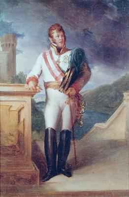 Charles Philippe 1771-1820 Prince of Schwartzenberg