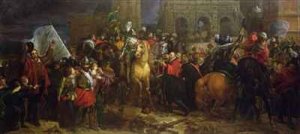 The Entry of Henri IV into Paris on 22 March 1594