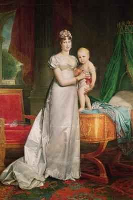 Marie Louise 1791-1847 and the King of Rome 1811-32