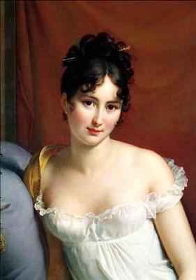 Portrait of Madame Recamier 1777-1849