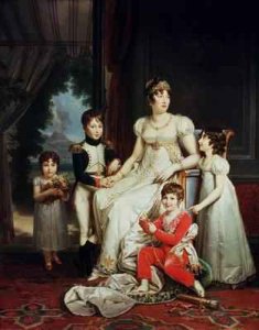 Caroline Bonaparte 1782-1839 and her Children