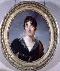 Portrait of Madame Recamier 1777-1849 2