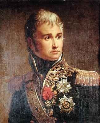 Portrait of Jean Lannes 1769-1809 Duke of Montebello