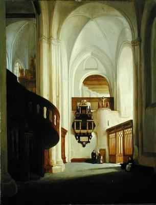 Interior of the St Nicholas Church