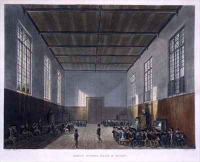 Great School Room of Rugby from History of Rugby School