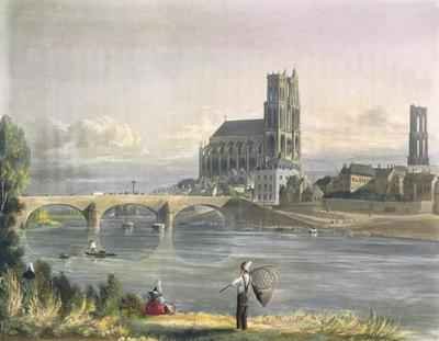 View of Mantes