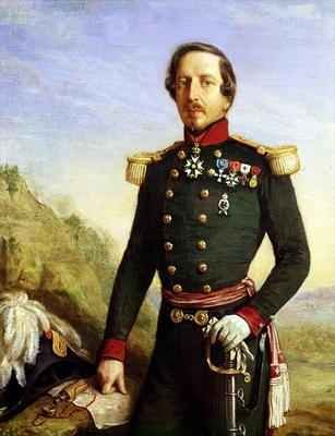 Portrait of Napoleon III 1808-73