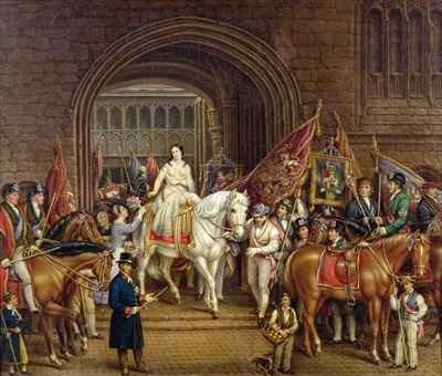 Lady Godiva Procession of 1829