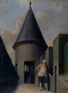 Louis XVI 1754-1793 in prison at the Temple