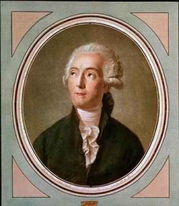 Portrait of Antoine Laurent de Lavoisier 1743-94 French chemist