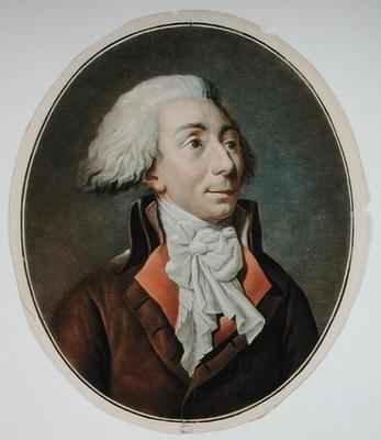 Louis Michel Le Peletier de Saint Fargeau 1760-93