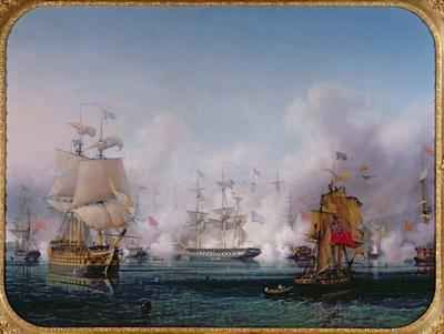 Episode of the Battle of Navarino