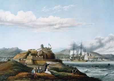 View of Fort Royal Martinique