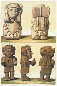 Aztec Idols Mexico