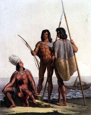 Native American Fishermen