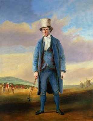 Old Alick Alick Brotherton 1756-1840 the Holemaker of Royal Blackheath Golf Club