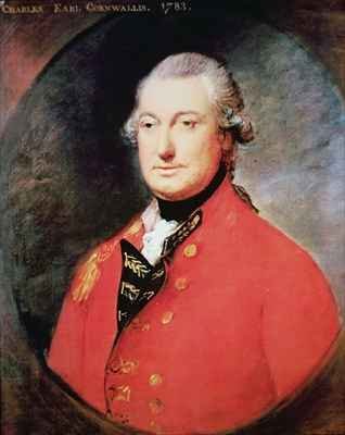 Charles Cornwallis 1st Marquis Cornwallis