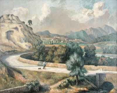 Italian Landscape 2