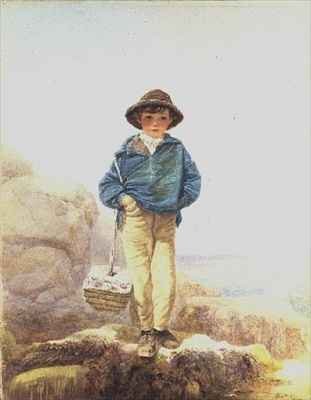 Young England A Fisher Boy