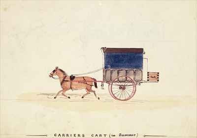 The Carriers Cart in Summer