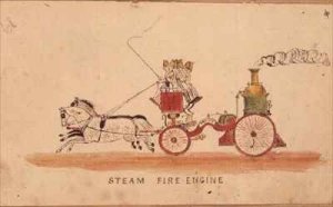 The Steam Fire Engine