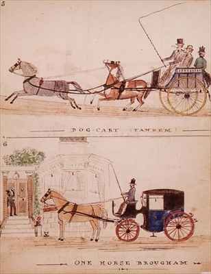 The Dog Cart and the One Horse Brougham