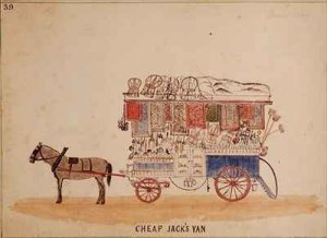 The Cheap Jacks Van