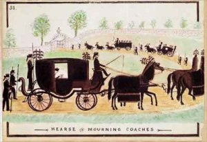 Hearse and Mourning Coaches