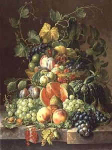 Basket of Fruit