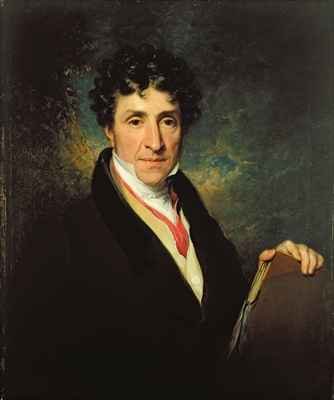 Portrait of Charles Henry Schwanfelder 1774-1837