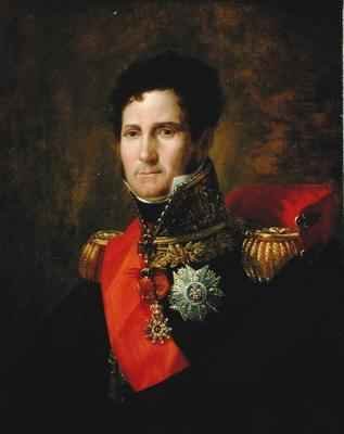 Portrait of Felix Baciocchi 1762-1841