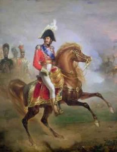 Joachim Murat 1767-1815 on Horseback