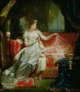 Empress Marie Louise 1791-1847 and the King of Rome