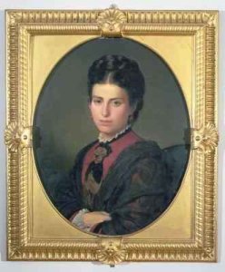 Portrait of Emilia Sampieri