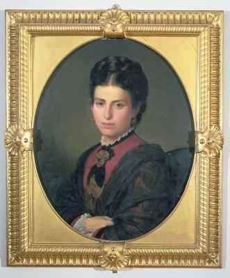 Portrait of Emilia Sampieri