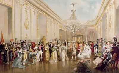 A Costume Ball in 1891